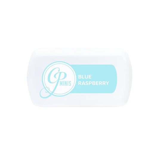 Catherine Pooler - Mini Ink Pad - Blue Raspberry. A cool pastel blue party shade!. Available at Embellish Away located in Bowmanville Ontario Canada.