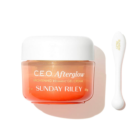 #seo: C.E.O. Afterglow Vitamin C Crème Revitalisante Sunday Riley