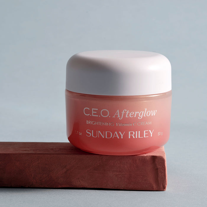 #seo: C.E.O. Afterglow Vitamin C Crème Revitalisante Sunday Riley