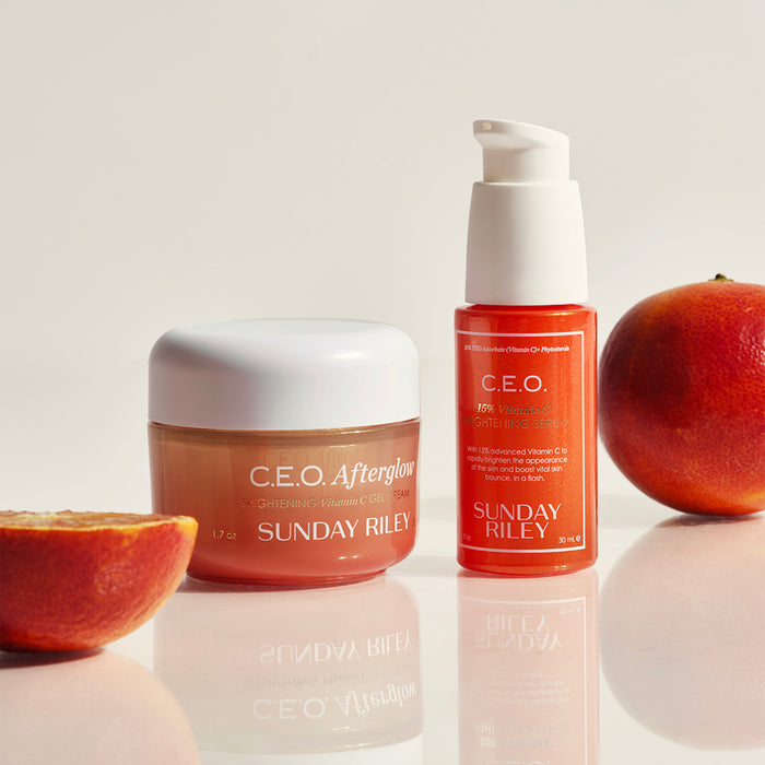 #seo: C.E.O. Afterglow Vitamin C Crème Revitalisante Sunday Riley