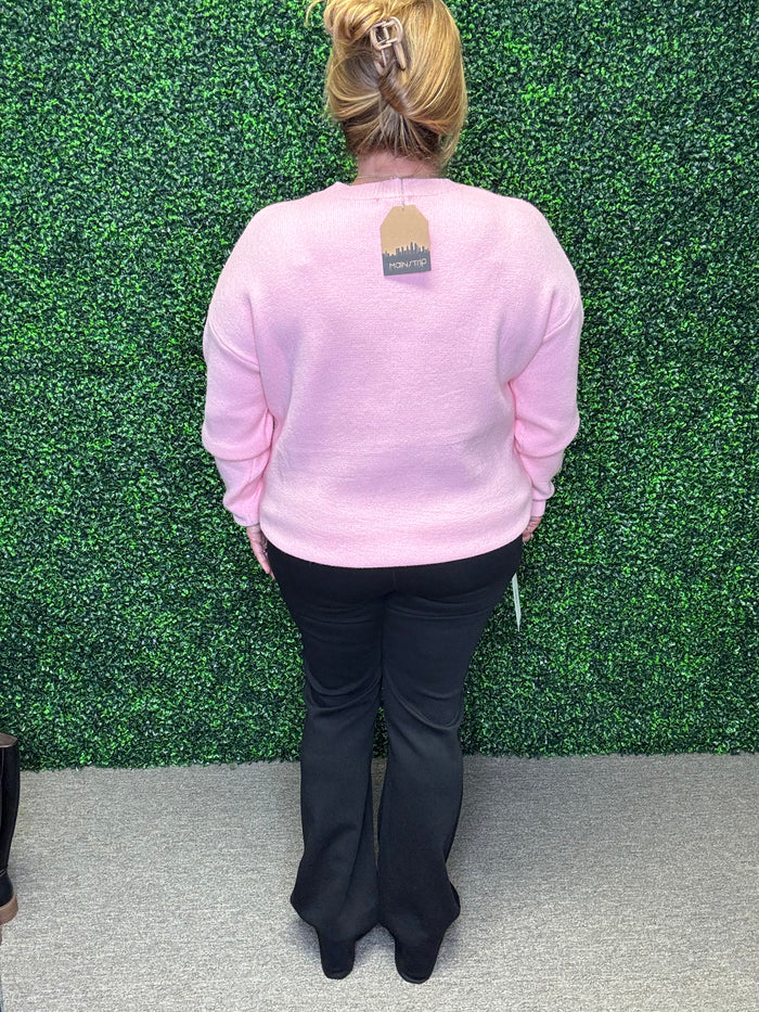 Champagne Please Sweater