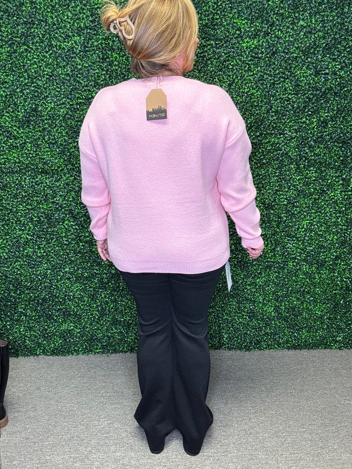 Champagne Please Sweater