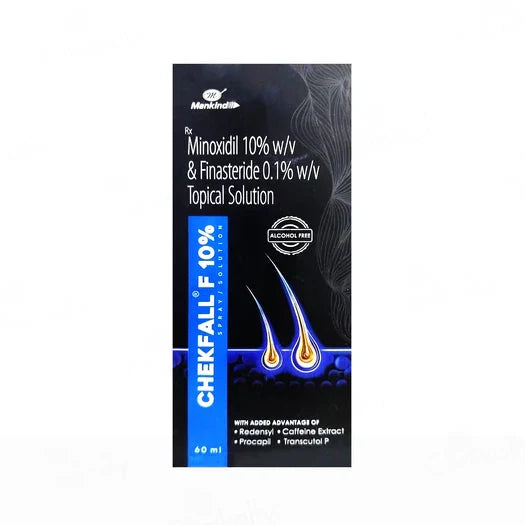 Chekfall-F 10% Topical Solution