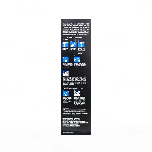 Chekfall-F 10% Topical Solution