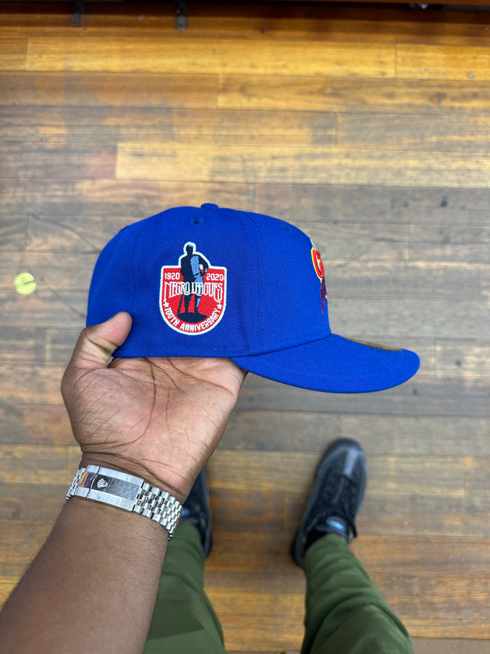 Chicago American Giants All Royal Blue Negro Leagues