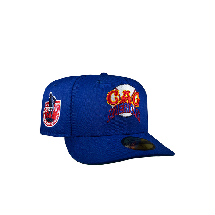 Chicago American Giants All Royal Blue Negro Leagues