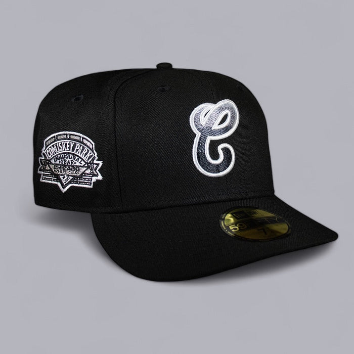 Chicago White Sox All Black Gradient "C" Comiskey Park