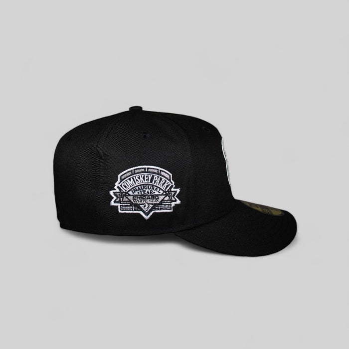 Chicago White Sox All Black Gradient "C" Comiskey Park