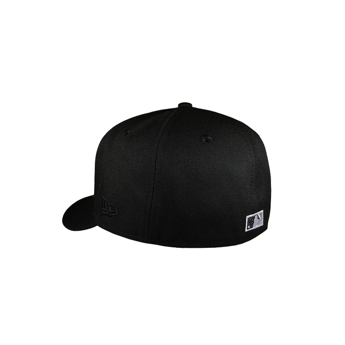 Chicago White Sox All Black Gradient "C" Comiskey Park