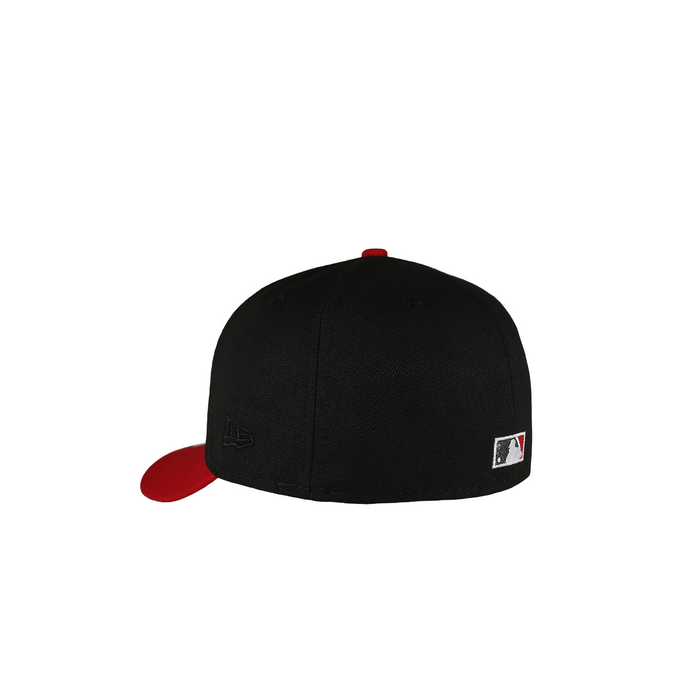 Chicago White Sox Silver Script Black and Red