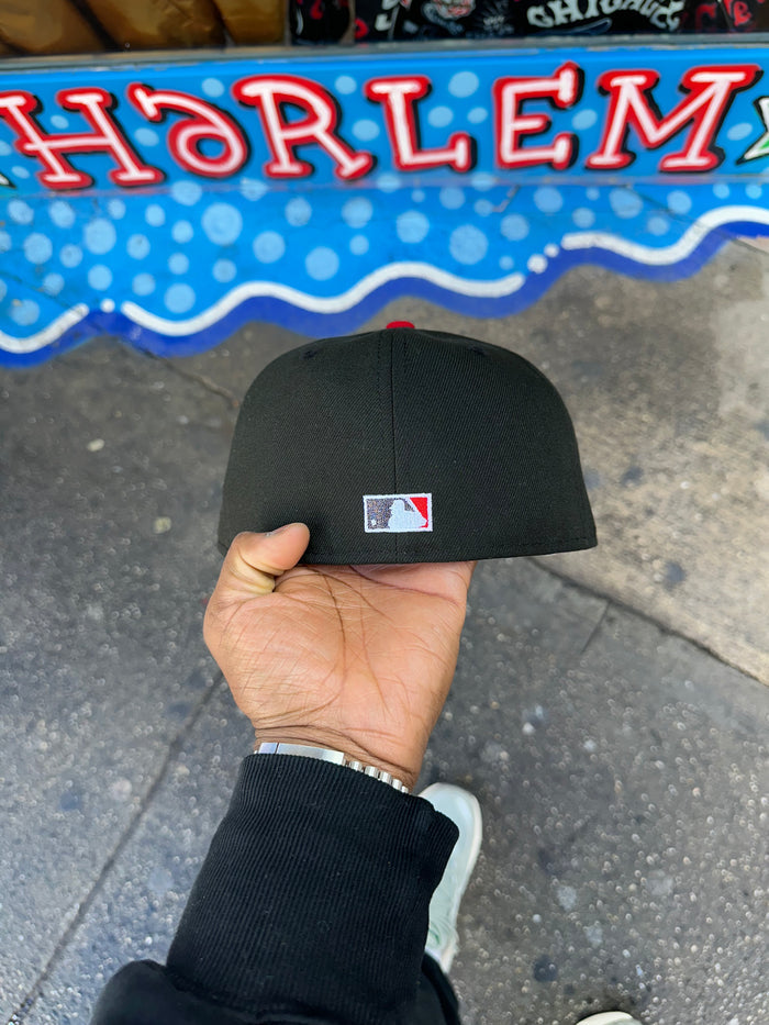 Chicago White Sox Silver Script Black and Red