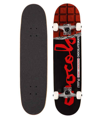 CHOCOLATE ANDERSON CHOCOLATE BAR 7.75" COMPLETE SKATEBOARD