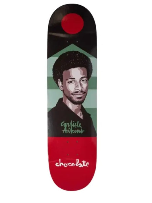 CHOCOLATE DECK AIKENS PRO 8.25"