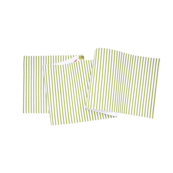 Christmas Winter Wonderland Green Table Runner