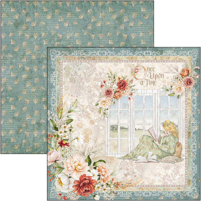 Ciao Bella - 8x8 Paper Pad - 12/Pkg - Reign of Grace. The Paper Pad 8x8 meet the need of papercrafters and cardmakers looking for smaller size than classic 12x12. It’s specially designed for our Album Binding Art line of chipboard albums. Available at Embellish Away located in Bowmanville Ontario Canada