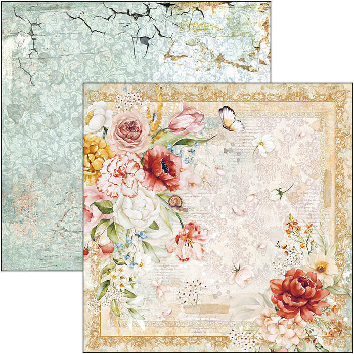 Ciao Bella - 8x8 Paper Pad - 12/Pkg - Reign of Grace. The Paper Pad 8x8 meet the need of papercrafters and cardmakers looking for smaller size than classic 12x12. It’s specially designed for our Album Binding Art line of chipboard albums. Available at Embellish Away located in Bowmanville Ontario Canada