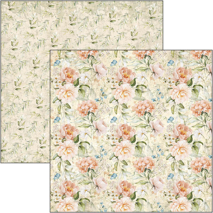 Ciao Bella - 8x8 Paper Pad - 12/Pkg - Reign of Grace. The Paper Pad 8x8 meet the need of papercrafters and cardmakers looking for smaller size than classic 12x12. It’s specially designed for our Album Binding Art line of chipboard albums. Available at Embellish Away located in Bowmanville Ontario Canada