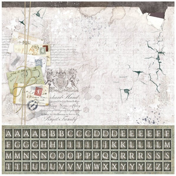 Ciao Bella - Patterns Pad 12x12 - 8/Pkg + 1 Free deluxe sheet. The Patterns Pad is more than only textures and backgrounds. It features beautiful artwork to complete the collection’s storytelling. Available at Embellish Away located in Bowmanville Ontario Canada.