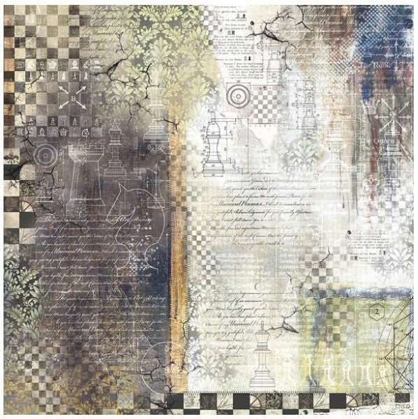 Ciao Bella - Patterns Pad 12x12 - 8/Pkg + 1 Free deluxe sheet. The Patterns Pad is more than only textures and backgrounds. It features beautiful artwork to complete the collection’s storytelling. Available at Embellish Away located in Bowmanville Ontario Canada.