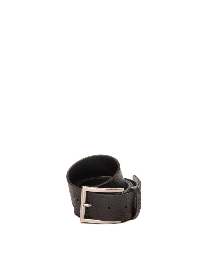 GUESS cintura pelle nera BM7815 P5340-BLACK