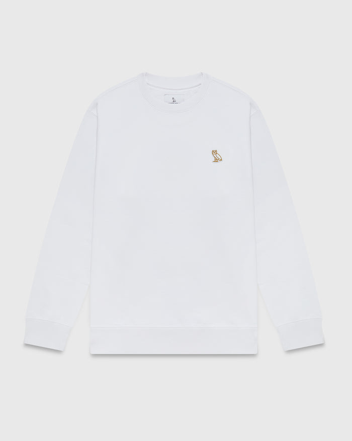 Classic Crewneck - White