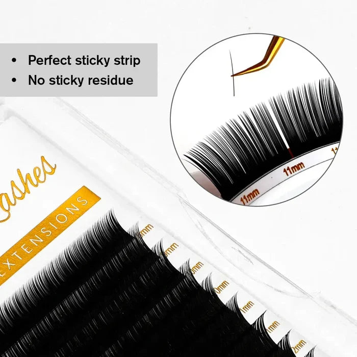 Classic Eyelashes| Swaniya Lashes