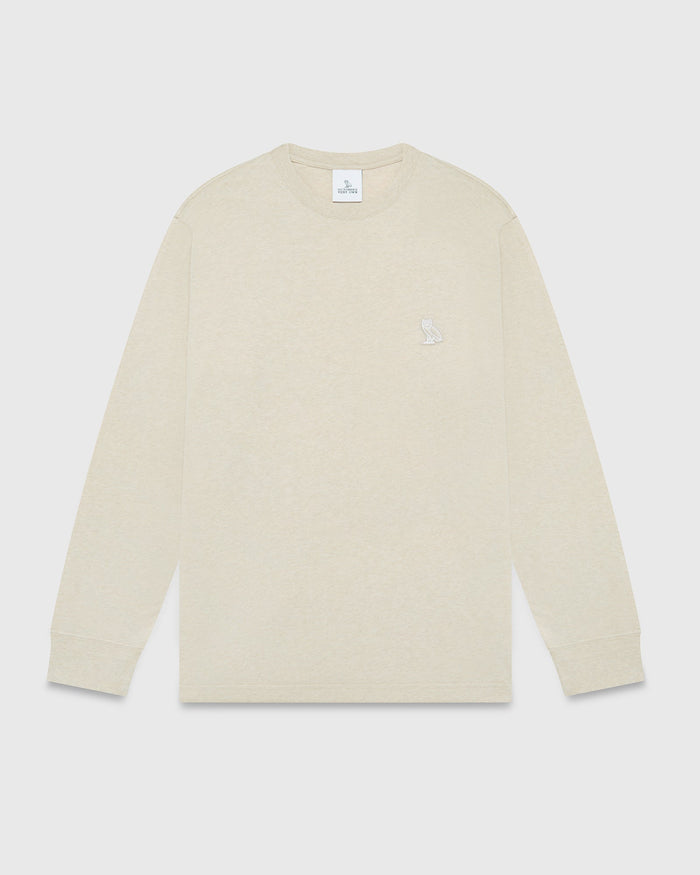 Classic Long-Sleeve T-Shirt - Oatmeal