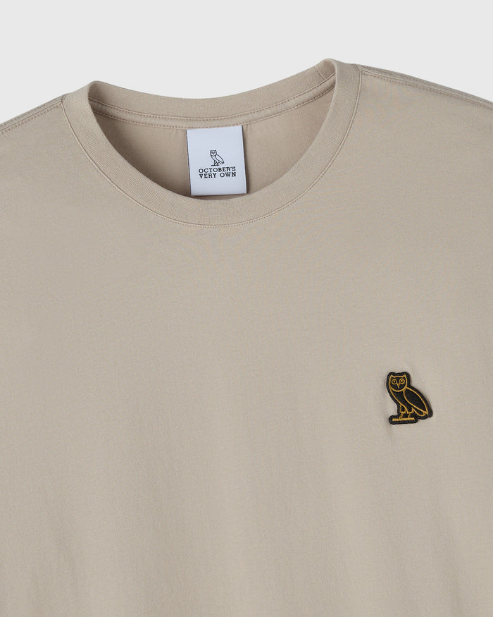 Classic Long-Sleeve Tee - Sandstone