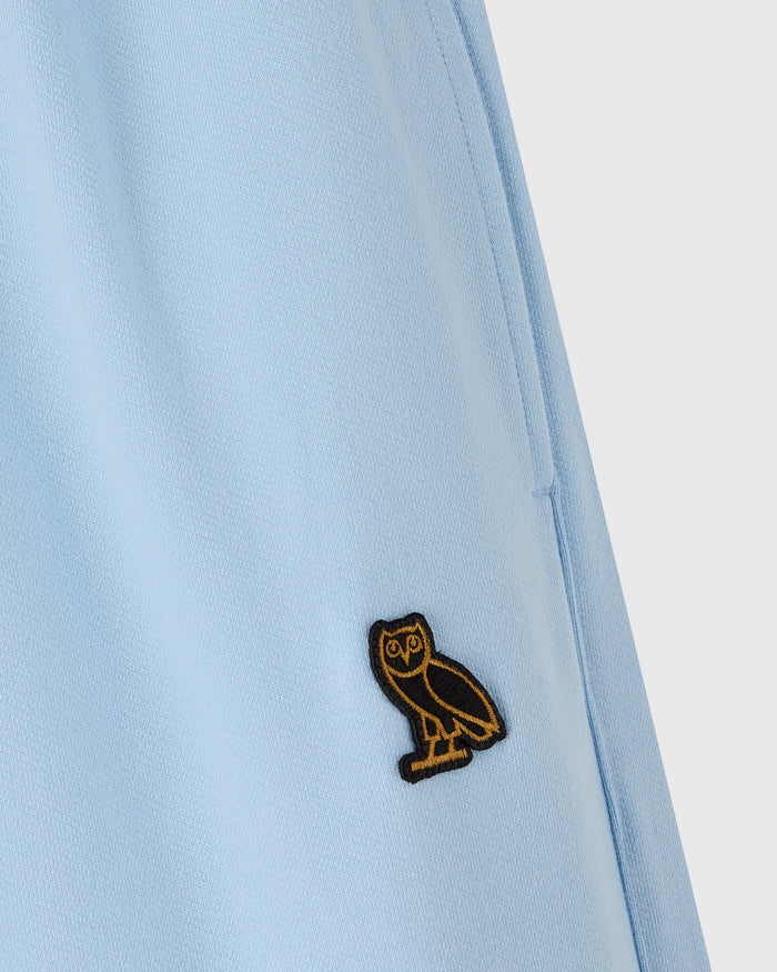 Classic Open-Hem Sweatpant - Light Blue