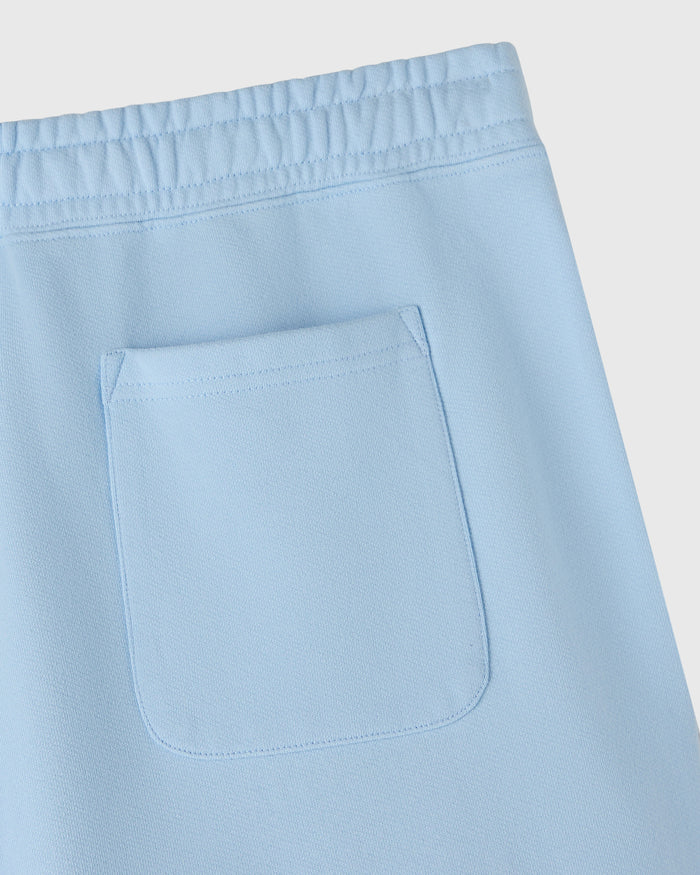 Classic Open-Hem Sweatpant - Light Blue