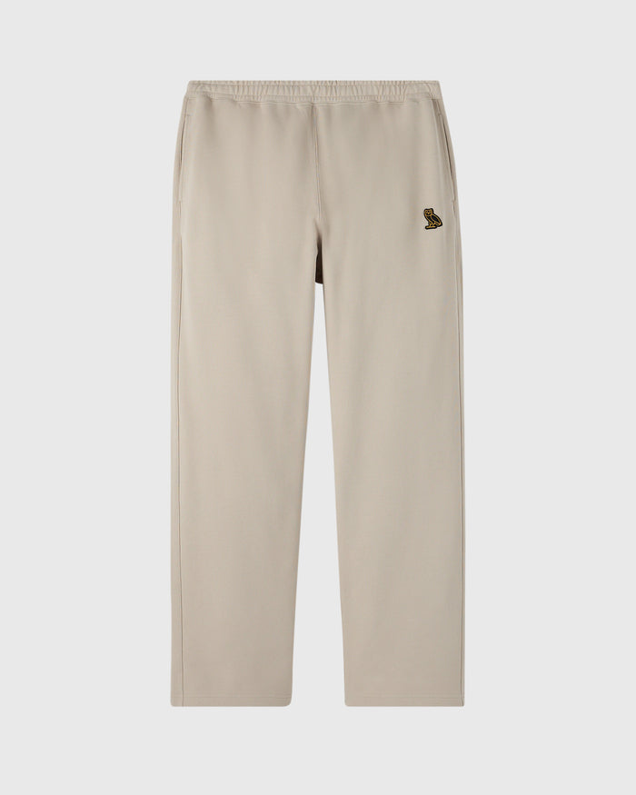 Classic Open-Hem Sweatpant - Sandstone