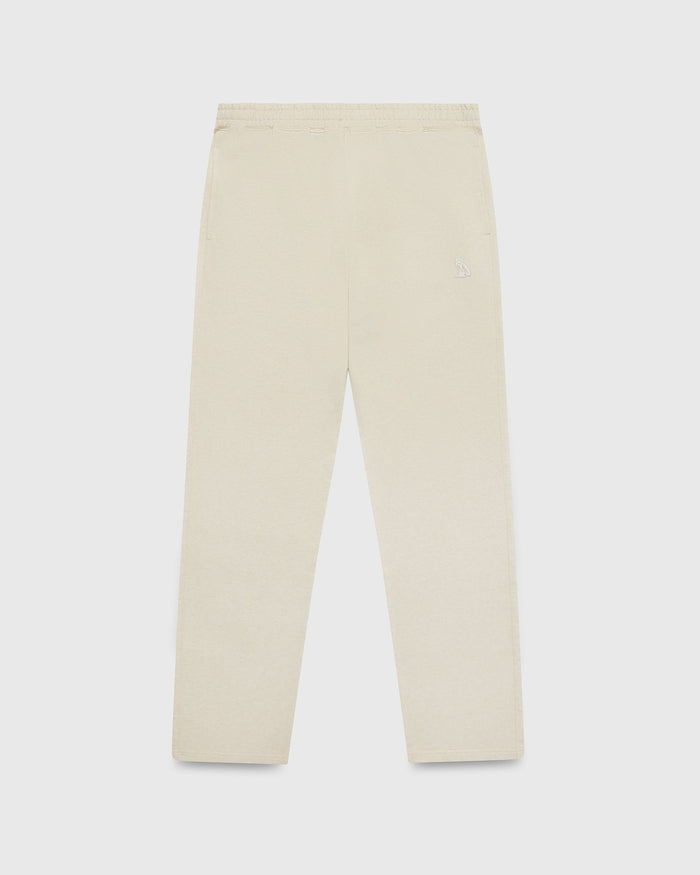 Classic Open-Hem Sweatpant - Oatmeal