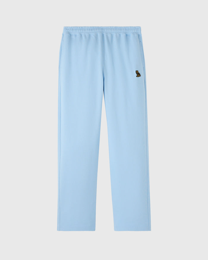 Classic Open-Hem Sweatpant - Light Blue
