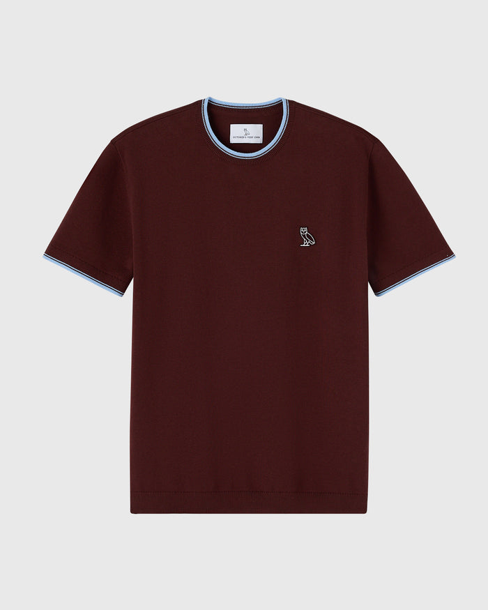 Classic Owl Sweater Tee - Cocoa