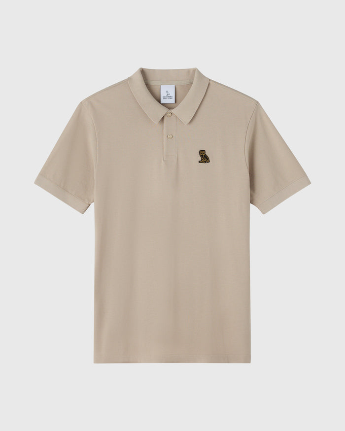 Classic Polo - Sandstone
