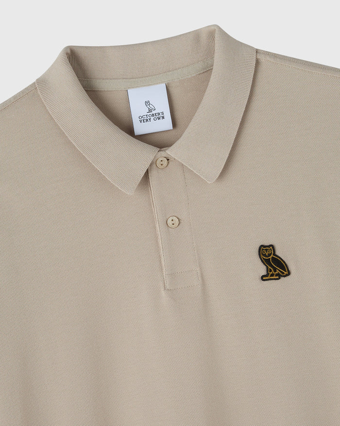 Classic Polo - Sandstone