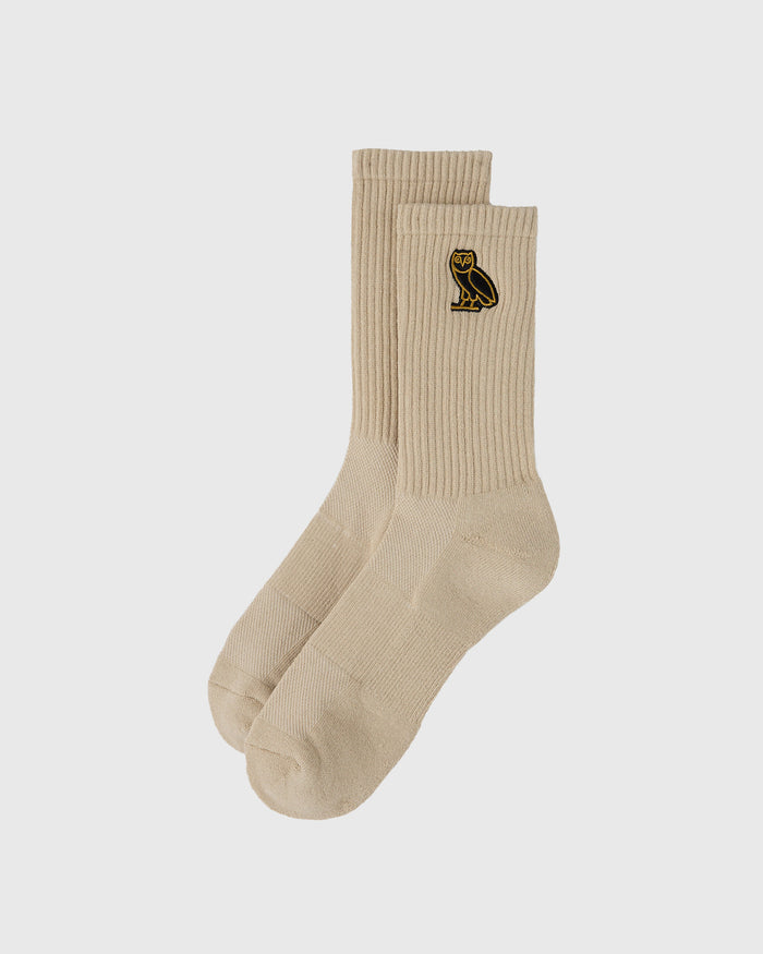 Classic Socks - Sandstone