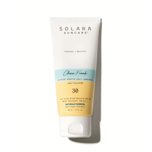 Clean Freak, SPF 30 Daily Sunscreen