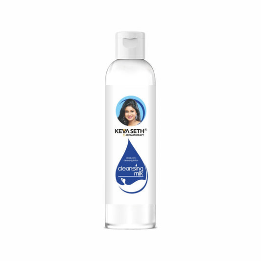 Cleansing Milk – Gentle Soft Deep Hydrating Cleanser Dirt & Makeup Remover. - Keya Seth Aromatherapy
