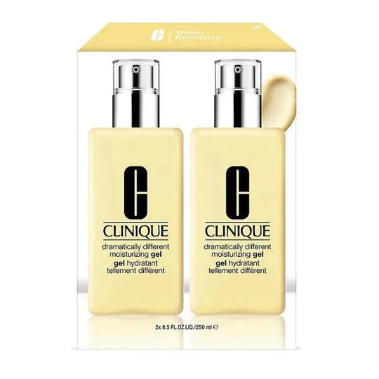CLINIQUE Dramatically Different Moisturizing gel oil free non gras بكج مرطب البشرة المزدوج نوع جل للبشرة المختلطة والدهنية من كلينيك
