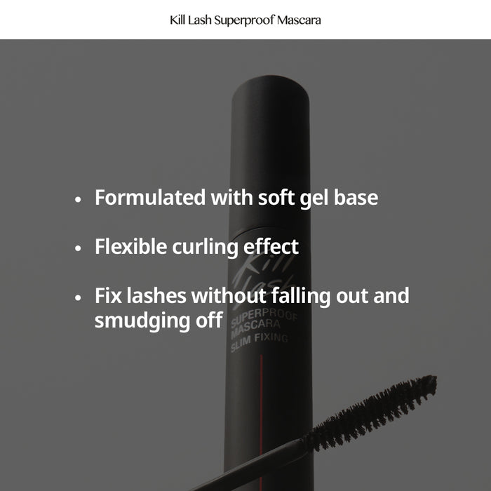 [CLIO] Kill Lash Superproof Mascara - CLUB CLIO