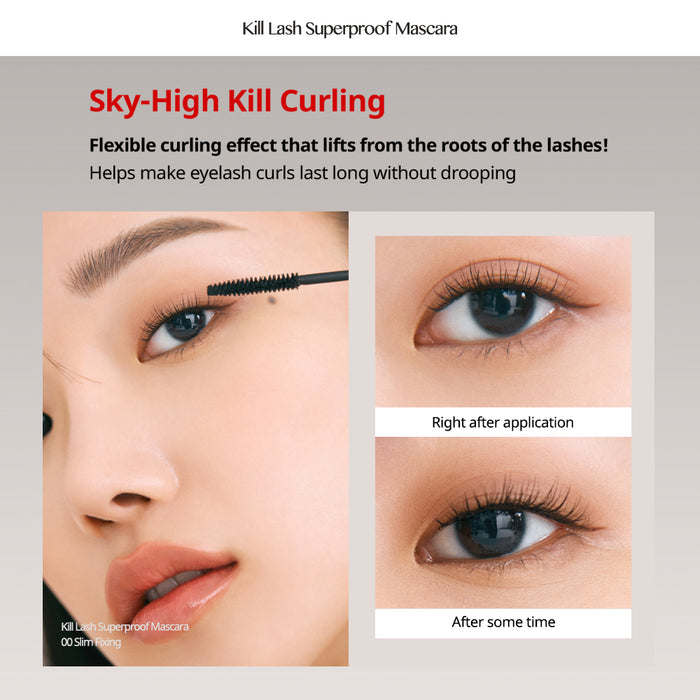 [CLIO] Kill Lash Superproof Mascara - CLUB CLIO