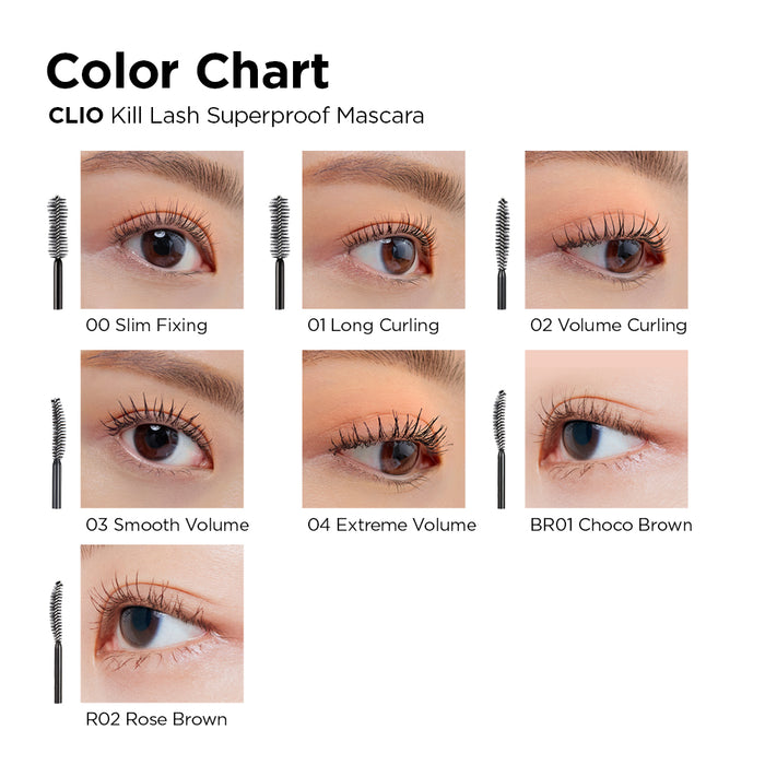 [CLIO] Kill Lash Superproof Mascara - CLUB CLIO
