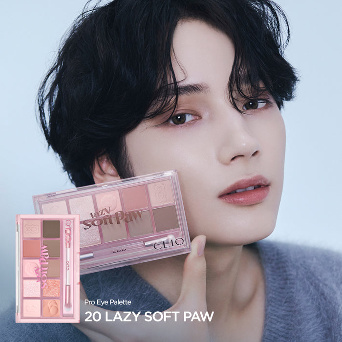 [ID Photo][CLIO] Pro Eye Palette (Koshort in Seoul Limited) - CLUB CLIO