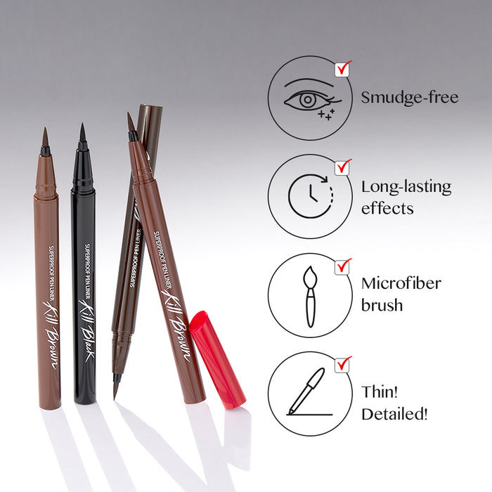[CLIO] Superproof Brush Liner - CLUB CLIO