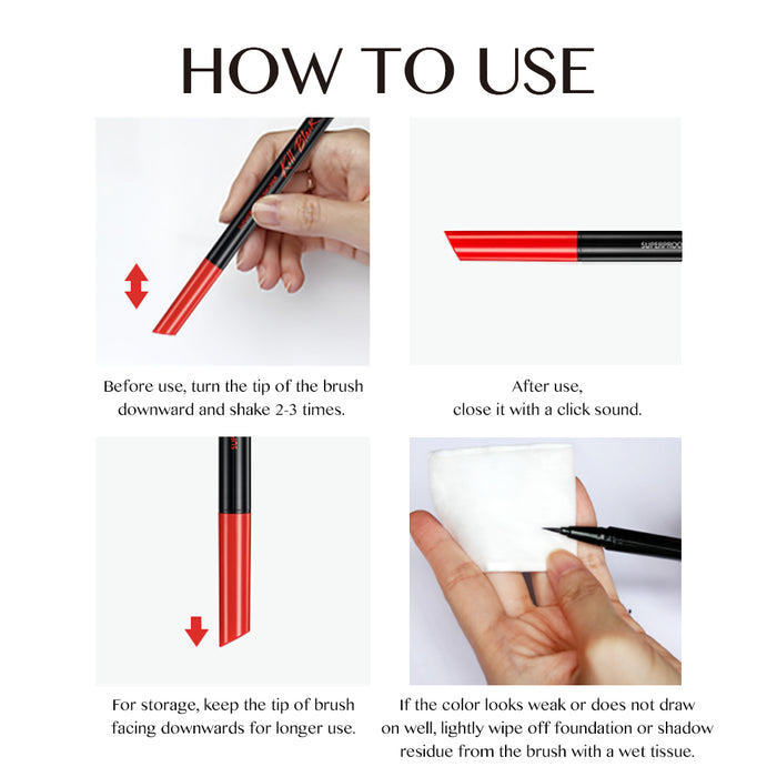 [CLIO] Superproof Brush Liner - CLUB CLIO
