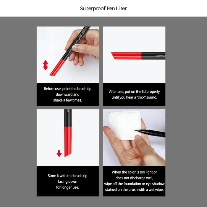 [CLIO] Superproof Pen Liner - CLUB CLIO