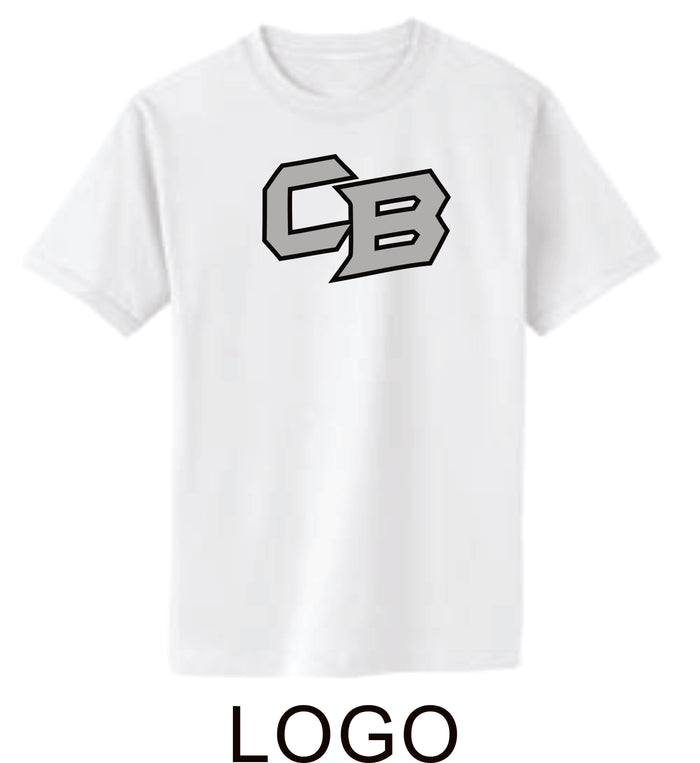 CO Baseball Basic Logo Tee- Matte or Glitter