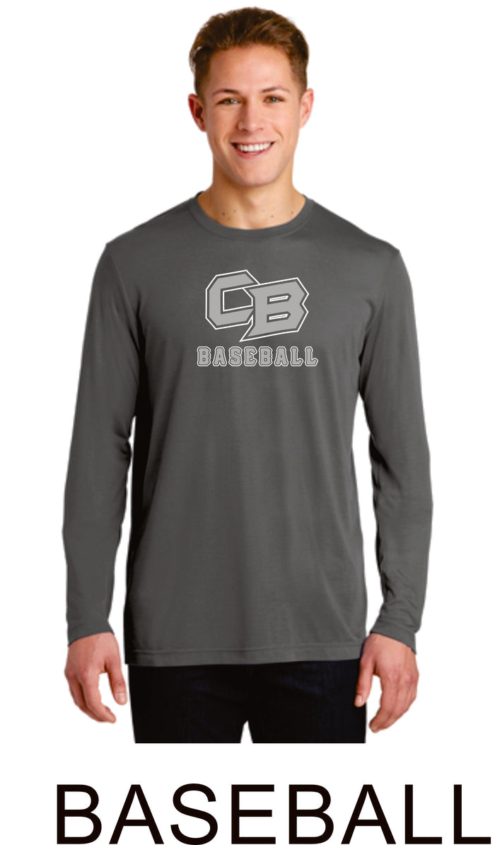 CO Baseball Long Sleeve Wicking Tee- 7 designs