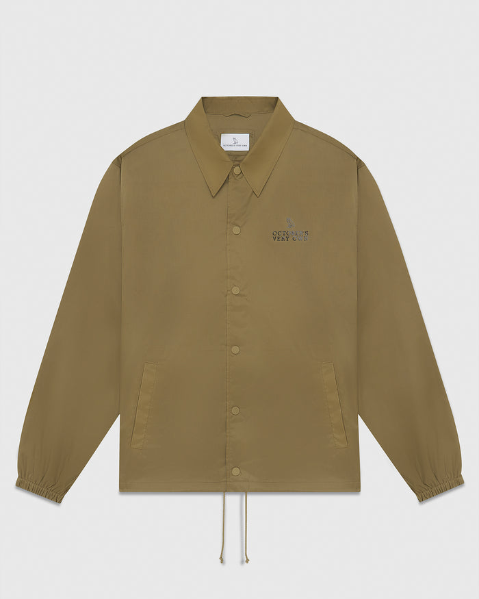 Coaches Jacket  - Gold
